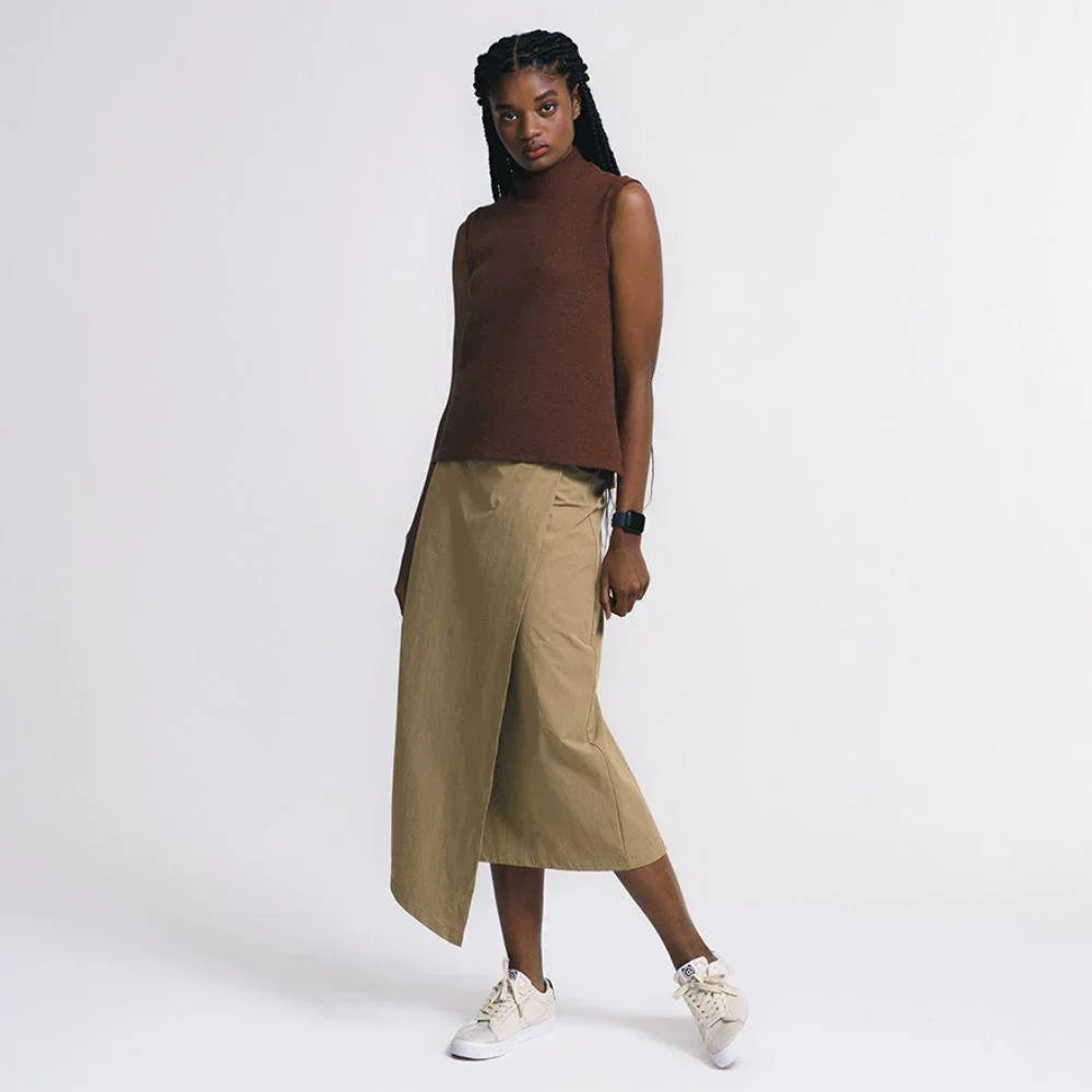 Blusa Gola Alta Techsture Vest