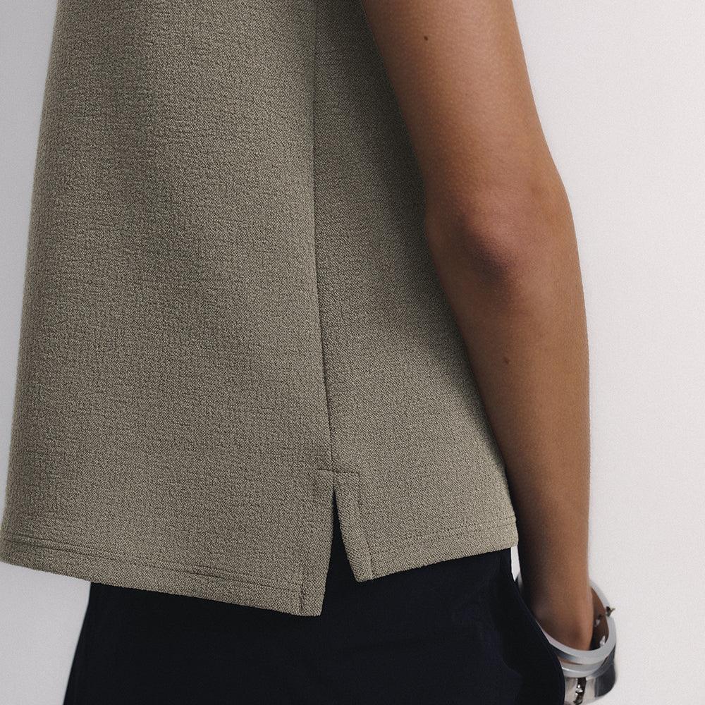 Blusa Gola Alta Techsture Vest